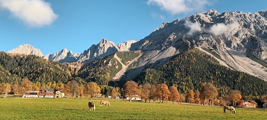 Ramsau podzim